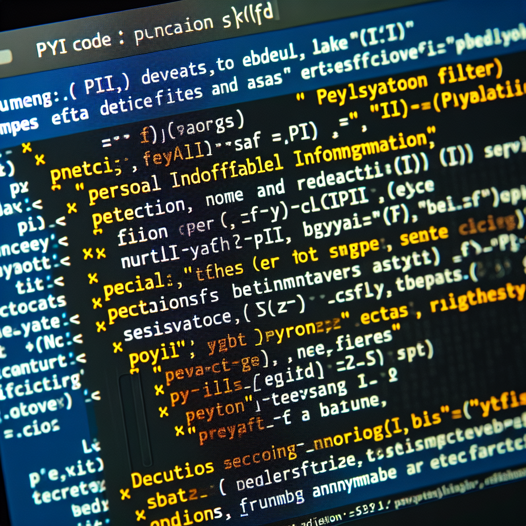 OpenAIの個人情報検出ツール、無料公開