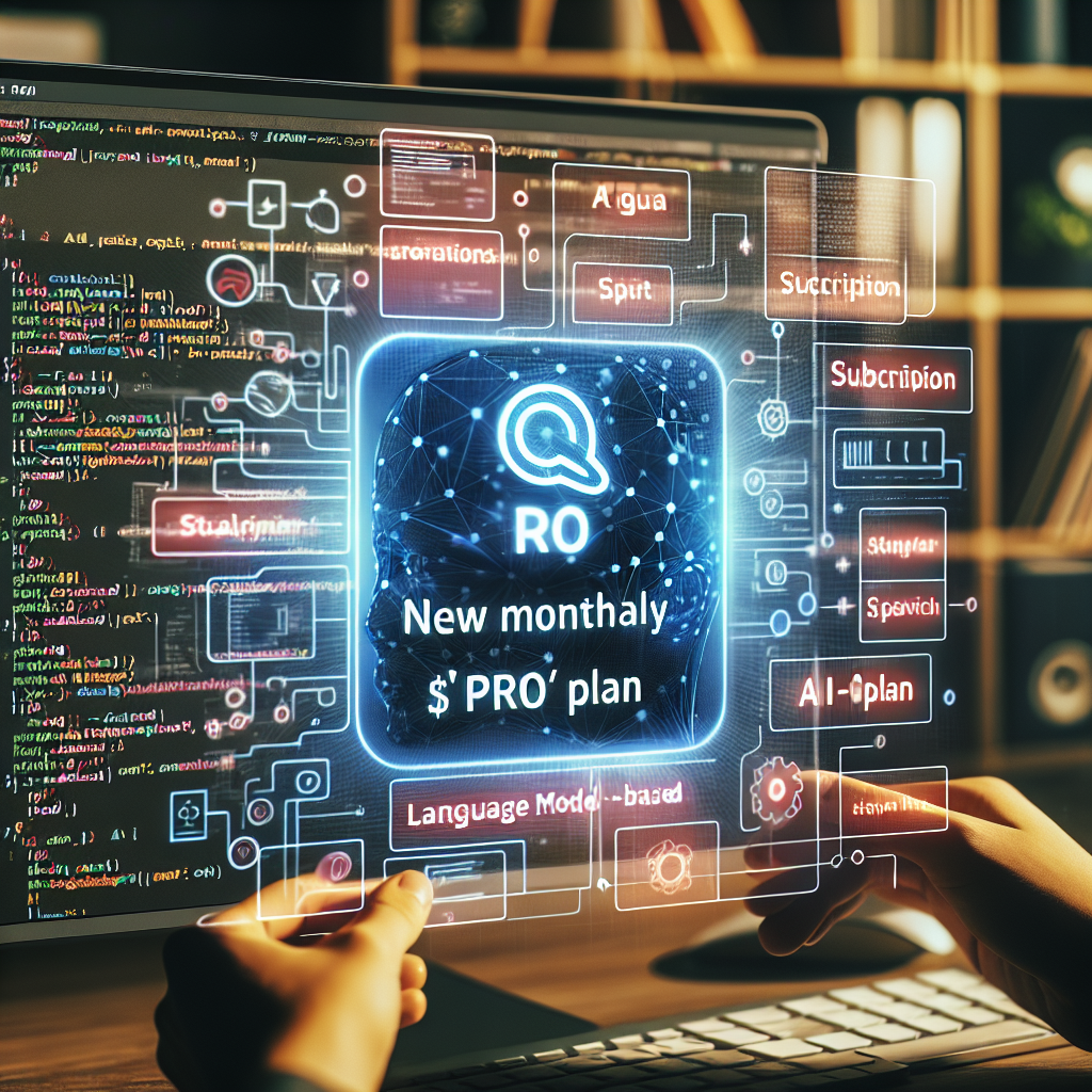 OpenAI、月100ドルの開発者向けProプラン新設