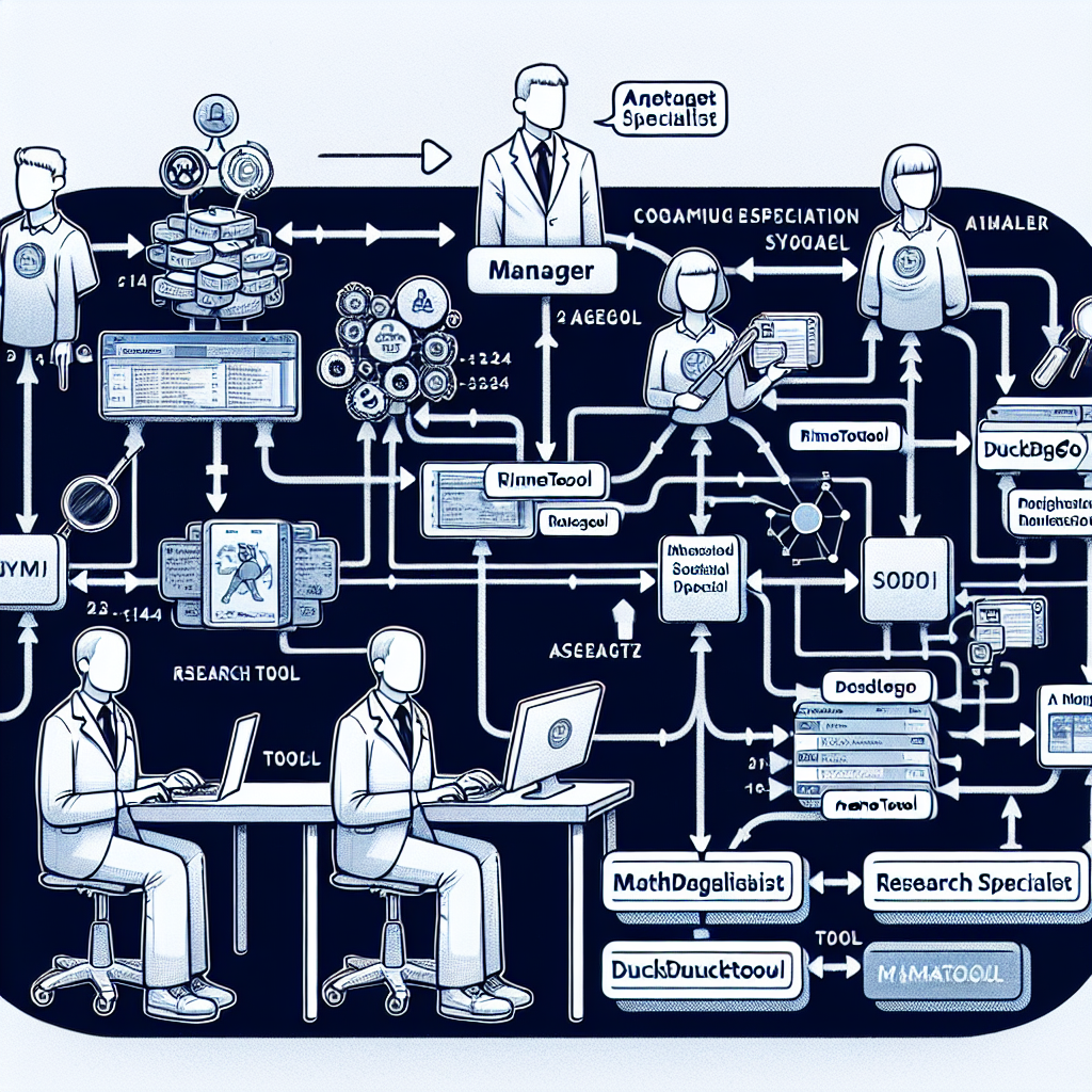 HuggingFaceのSmolAgents、複数AI連携を簡単に実装