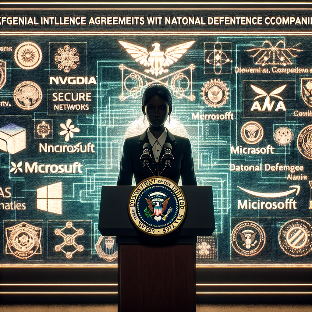 米国防総省、NvidiaやMicrosoftなどとAI契約を拡大
