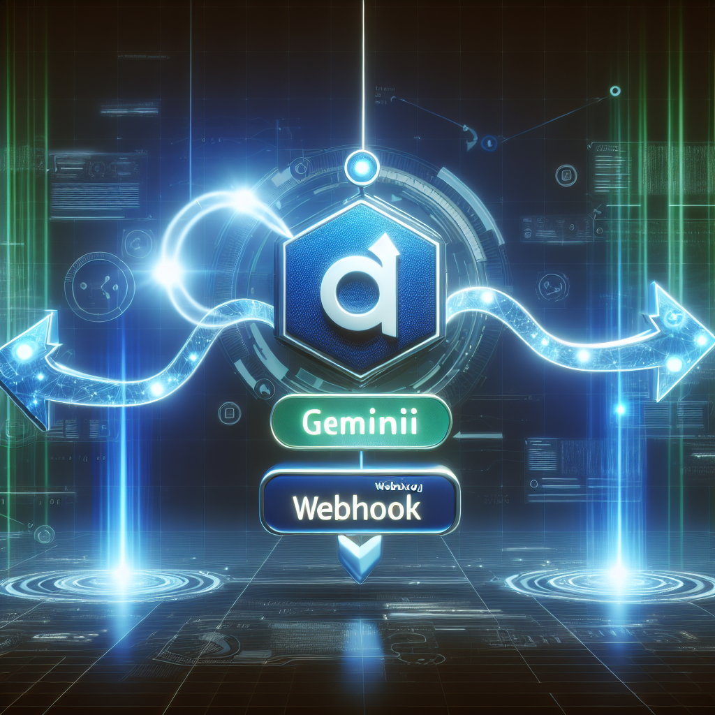 Gemini APIにWebhook機能追加、ポーリング不要に