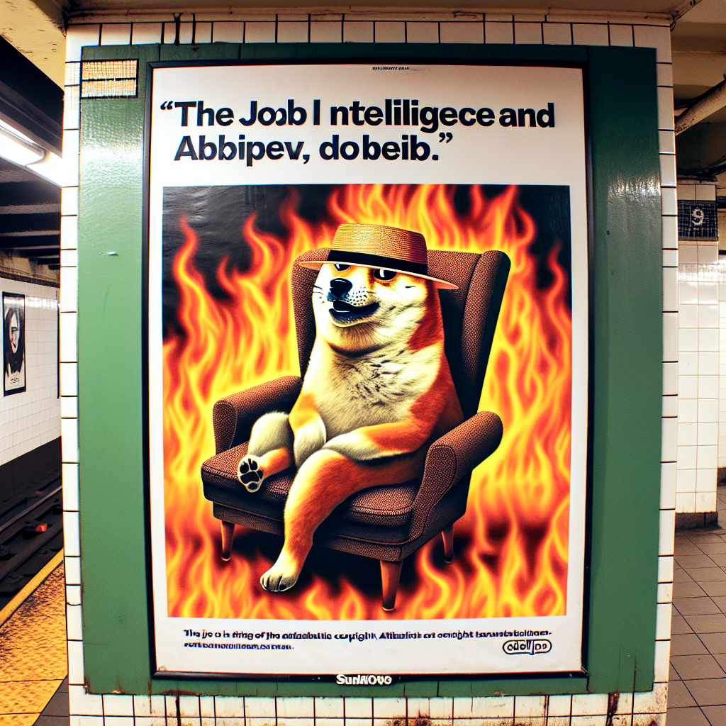 「This is fine」ミーム無断使用でAI企業が炎上