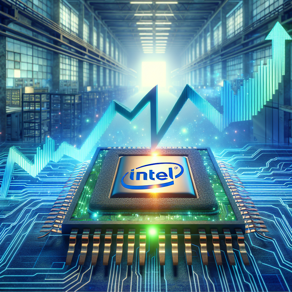 Intel株価490%上昇の実態、復活は本物か